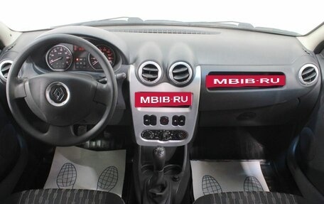 Renault Logan I, 2013 год, 465 000 рублей, 13 фотография