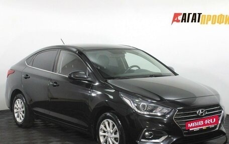 Hyundai Solaris II рестайлинг, 2019 год, 1 145 000 рублей, 3 фотография