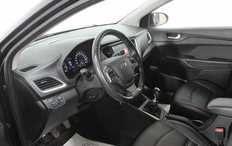 Hyundai Solaris II рестайлинг, 2019 год, 1 145 000 рублей, 17 фотография