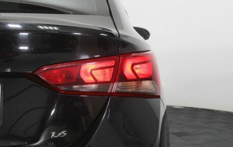 Hyundai Solaris II рестайлинг, 2019 год, 1 145 000 рублей, 23 фотография
