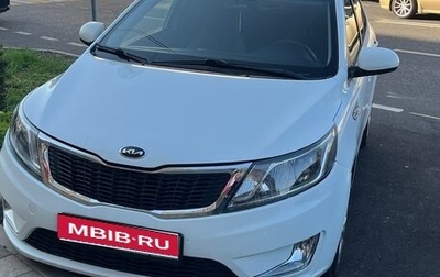 KIA Rio III рестайлинг, 2014 год, 720 000 рублей, 1 фотография
