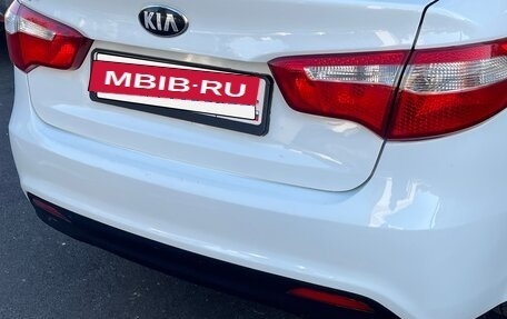 KIA Rio III рестайлинг, 2014 год, 720 000 рублей, 15 фотография