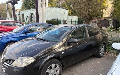 Nissan Primera III, 2005 год, 385 000 рублей, 21 фотография