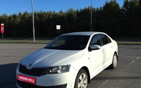 Skoda Rapid I, 2015 год, 815 000 рублей, 1 фотография