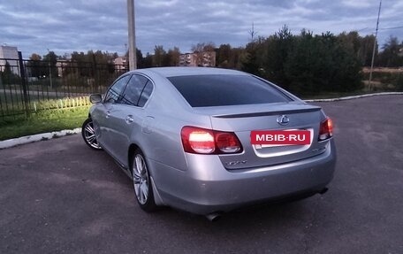 Lexus GS III рестайлинг, 2006 год, 1 300 000 рублей, 2 фотография