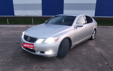 Lexus GS III рестайлинг, 2006 год, 1 300 000 рублей, 9 фотография