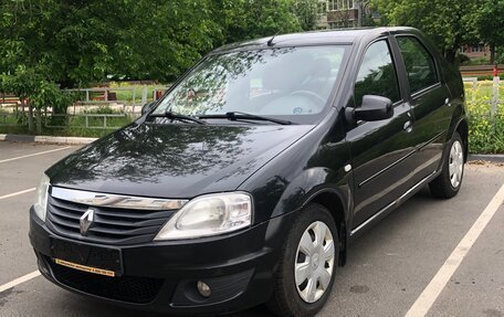 Renault Logan I, 2010 год, 555 000 рублей, 4 фотография