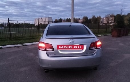 Lexus GS III рестайлинг, 2006 год, 1 300 000 рублей, 3 фотография