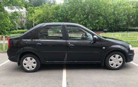 Renault Logan I, 2010 год, 555 000 рублей, 7 фотография