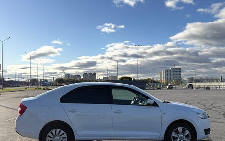 Skoda Rapid I, 2015 год, 815 000 рублей, 3 фотография