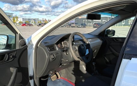 Skoda Rapid I, 2015 год, 815 000 рублей, 7 фотография