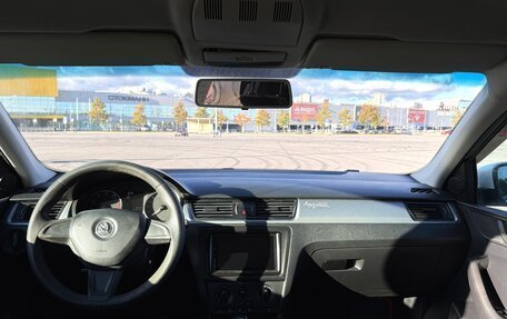 Skoda Rapid I, 2015 год, 815 000 рублей, 8 фотография