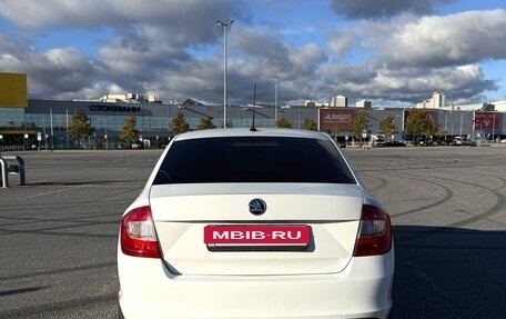 Skoda Rapid I, 2015 год, 815 000 рублей, 5 фотография