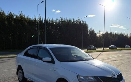 Skoda Rapid I, 2015 год, 815 000 рублей, 2 фотография