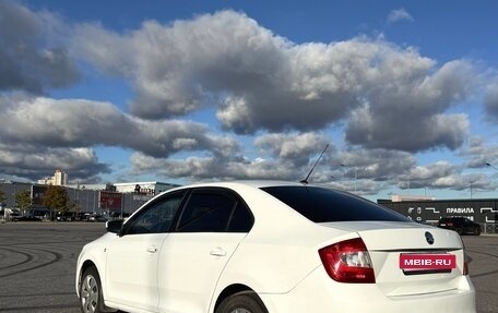 Skoda Rapid I, 2015 год, 815 000 рублей, 4 фотография