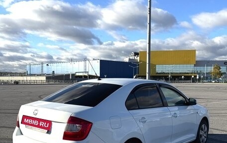 Skoda Rapid I, 2015 год, 815 000 рублей, 6 фотография