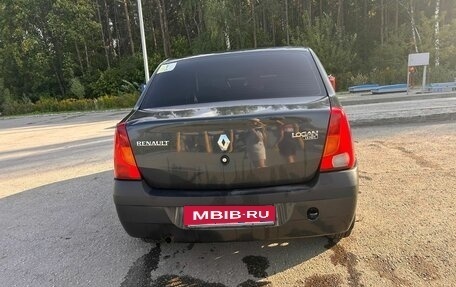 Renault Logan I, 2009 год, 360 000 рублей, 4 фотография