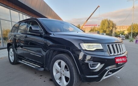 Jeep Grand Cherokee, 2013 год, 1 800 000 рублей, 6 фотография