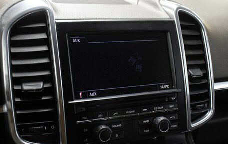 Porsche Cayenne III, 2014 год, 2 998 000 рублей, 20 фотография