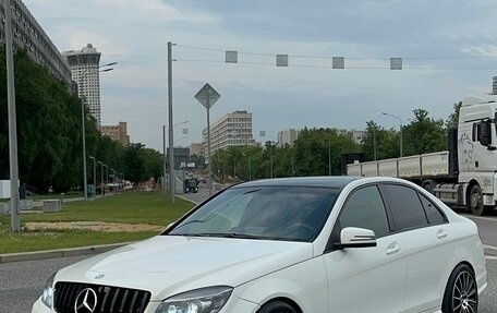 Mercedes-Benz C-Класс, 2008 год, 1 200 000 рублей, 1 фотография