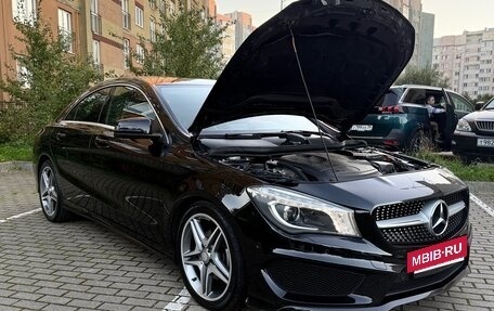 Mercedes-Benz CLA, 2014 год, 1 950 000 рублей, 21 фотография
