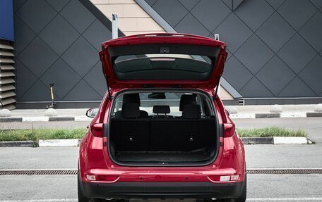 KIA Sportage IV рестайлинг, 2018 год, 2 148 000 рублей, 17 фотография