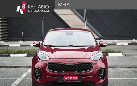 KIA Sportage IV рестайлинг, 2018 год, 2 148 000 рублей, 2 фотография