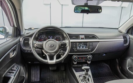 KIA Rio IV, 2018 год, 1 690 000 рублей, 6 фотография