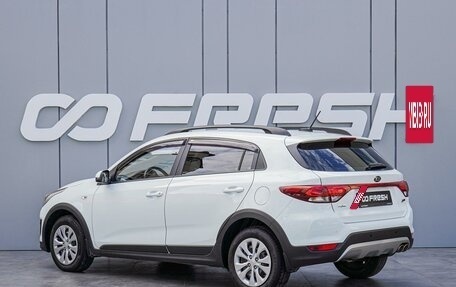 KIA Rio IV, 2018 год, 1 690 000 рублей, 2 фотография
