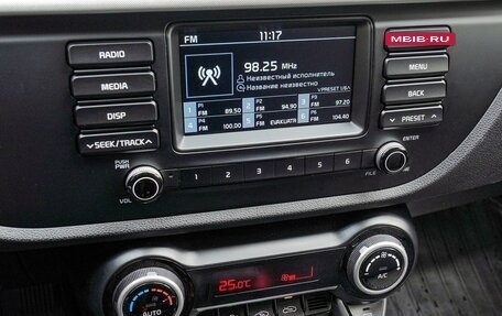 KIA Rio IV, 2018 год, 1 690 000 рублей, 14 фотография