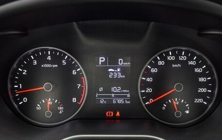 KIA Rio IV, 2018 год, 1 690 000 рублей, 20 фотография