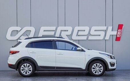 KIA Rio IV, 2018 год, 1 690 000 рублей, 5 фотография