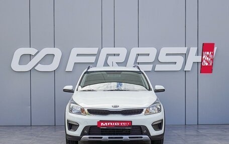 KIA Rio IV, 2018 год, 1 690 000 рублей, 3 фотография