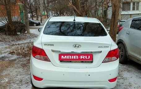 Hyundai Solaris II рестайлинг, 2013 год, 620 000 рублей, 5 фотография