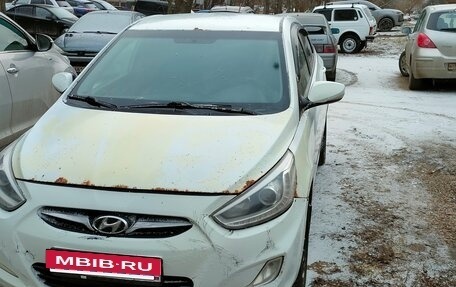 Hyundai Solaris II рестайлинг, 2013 год, 620 000 рублей, 9 фотография