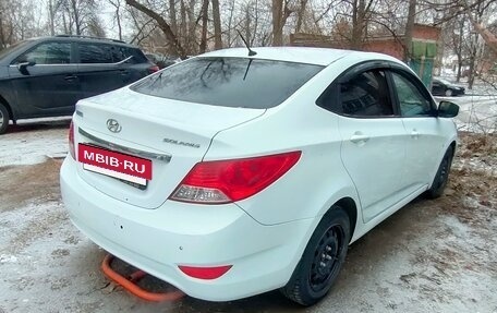 Hyundai Solaris II рестайлинг, 2013 год, 620 000 рублей, 10 фотография