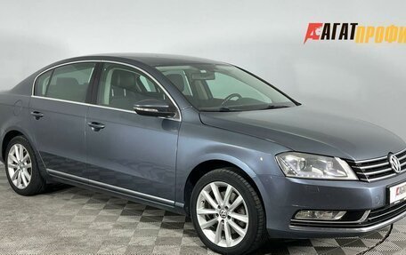Volkswagen Passat B7, 2012 год, 1 090 000 рублей, 3 фотография