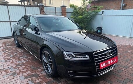 Audi A8, 2014 год, 1 990 000 рублей, 2 фотография