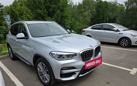 BMW X3, 2020 год, 4 490 000 рублей, 3 фотография