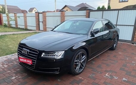Audi A8, 2014 год, 1 990 000 рублей, 4 фотография