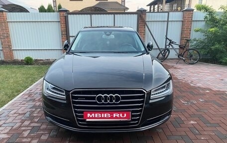 Audi A8, 2014 год, 1 990 000 рублей, 3 фотография