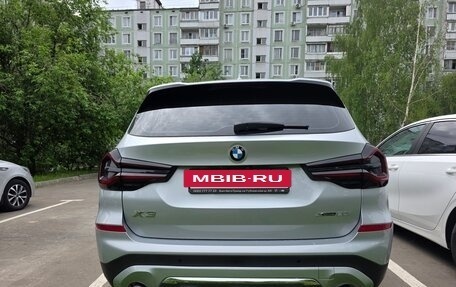 BMW X3, 2020 год, 4 490 000 рублей, 5 фотография