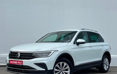 Volkswagen Tiguan II, 2021 год, 2 721 500 рублей, 1 фотография