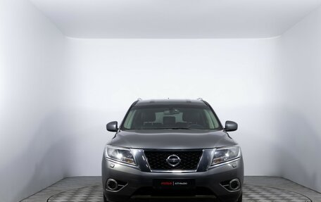 Nissan Pathfinder, 2016 год, 1 580 000 рублей, 2 фотография