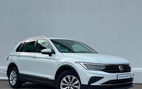 Volkswagen Tiguan II, 2021 год, 2 721 500 рублей, 3 фотография