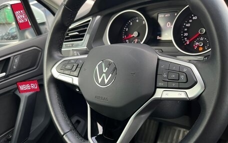 Volkswagen Tiguan II, 2021 год, 2 721 500 рублей, 22 фотография