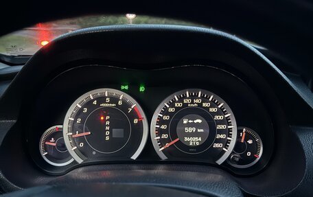 Honda Accord VIII рестайлинг, 2008 год, 1 200 000 рублей, 28 фотография