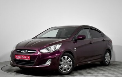 Hyundai Solaris II рестайлинг, 2011 год, 690 000 рублей, 1 фотография