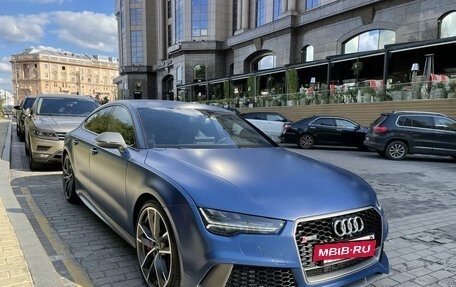 Audi RS 7, 2016 год, 5 040 000 рублей, 2 фотография