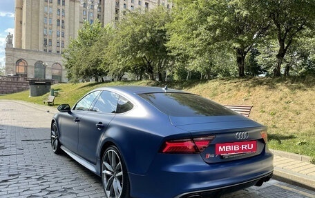 Audi RS 7, 2016 год, 5 040 000 рублей, 6 фотография